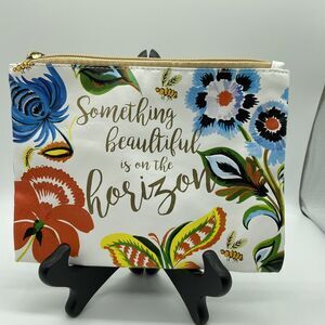 Something Beautiful on the Horizon Make up Bag Macy's